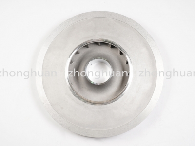 Impeller aluminum casting