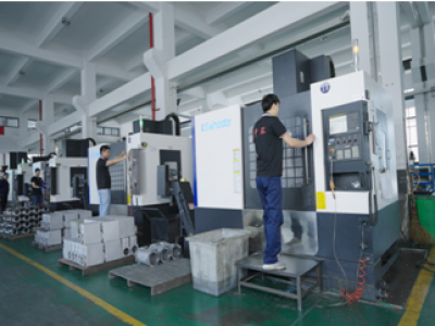Machining center